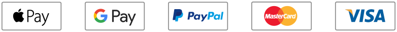 Accepted payment methods